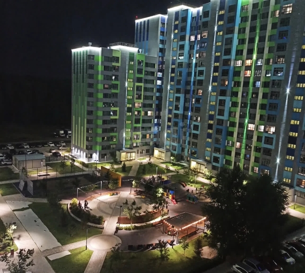 
  Продается 3-комн. квартира 77.59 м², в ЖК Акварельный 3.0, дом 2. Фото 15.