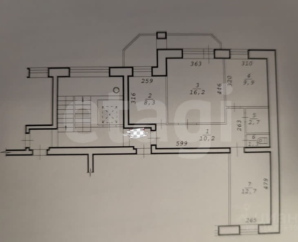 
  Продается 3-комн. квартира 61.3 м². Фото 25.