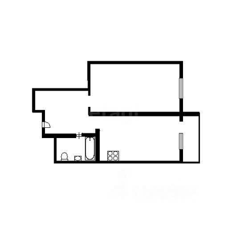
  Сдается 2-комн. квартира 57 м². Фото 15.