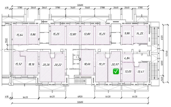 
  Продается офис 21 м². Фото 6.