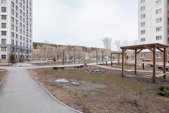 
  Продается 1-комн. квартира 39.2 м², в ЖК Весенний, Заречная 5 очередь дом 3. Фото 14.