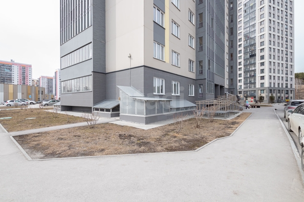
  Продается 1-комн. квартира 39.2 м², в ЖК Весенний, Заречная 5 очередь дом 3. Фото 16.