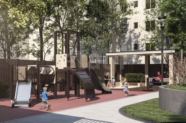 
  Продается 3-комн. квартира 70.9 м², в ЖК Almond (Алмонд). Фото 5.