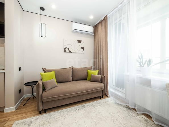 
  Продается студия 27.3 м², в ЖК Беринг, дом 1. Фото 3.