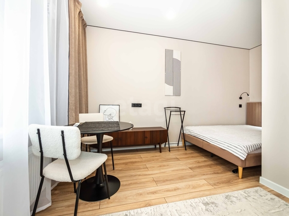 
  Продается студия 27.3 м², в ЖК Беринг, дом 1. Фото 8.