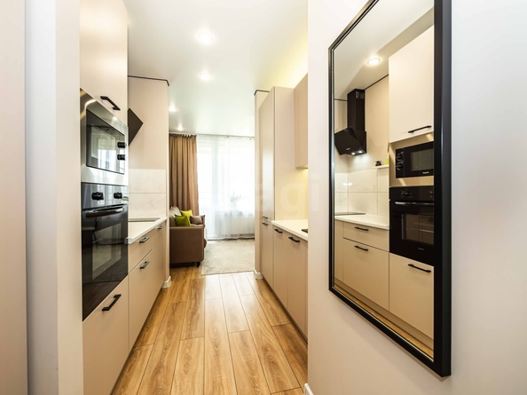 
  Продается студия 27.3 м², в ЖК Беринг, дом 1. Фото 15.