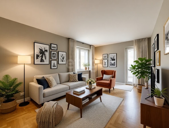 
  Продается 3-комн. квартира 110 м², в ЖК Сосны, б/с 4,3. Фото 1.