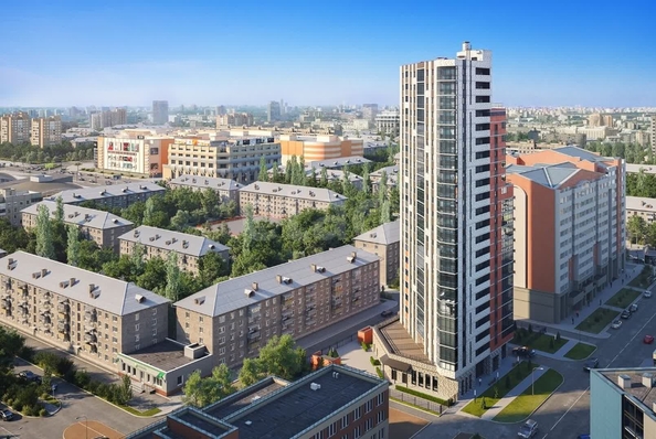 
  Продается 2-комн. квартира 43.39 м², в ЖК Дом на шамшиных. Фото 12.