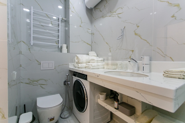 
  Продается 1-комн. квартира 34 м², в ЖК Акварельный 3.0, дом 3. Фото 14.
