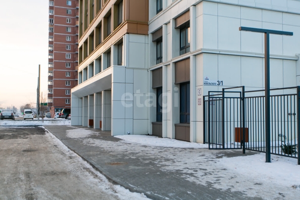 
  Продается 1-комн. квартира 39.1 м², в ЖК На Невельского. Фото 28.