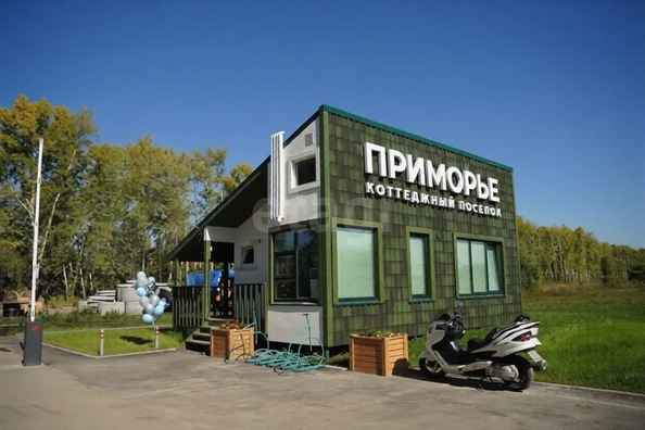 
  Продается земельный участок 7.61 соток, в КП Приморье. Фото 1.