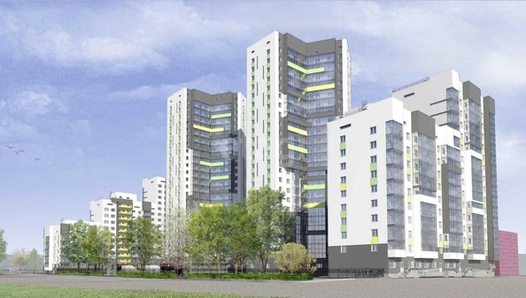 
  Продается 3-комн. квартира 91.3 м². Фото 1.