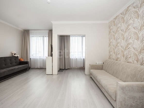
  Продается 1-комн. квартира 41.7 м², в ЖК Тихомиров, башня А. Фото 3.