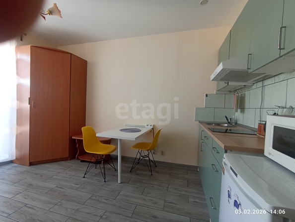
  Продается студия 19.3 м², в ЖК Весенний, Заречная 39, дом 4/4. Фото 13.