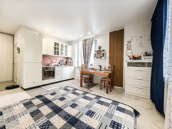 
  Продается студия 30 м², в ЖК 25 лет октября, дом 1. Фото 11.