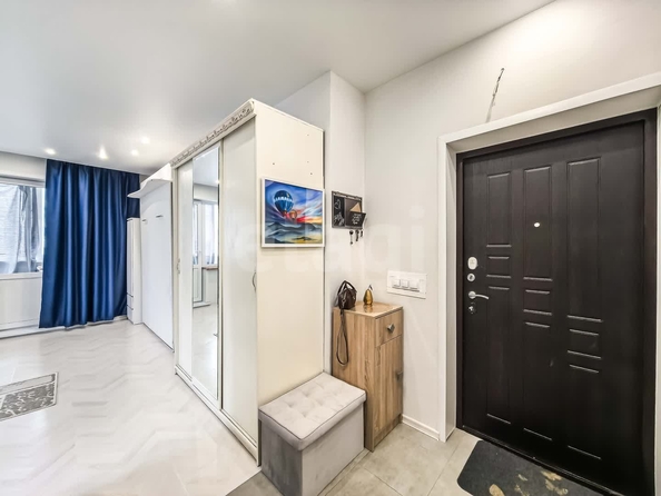 
  Продается студия 30 м², в ЖК 25 лет октября, дом 1. Фото 25.