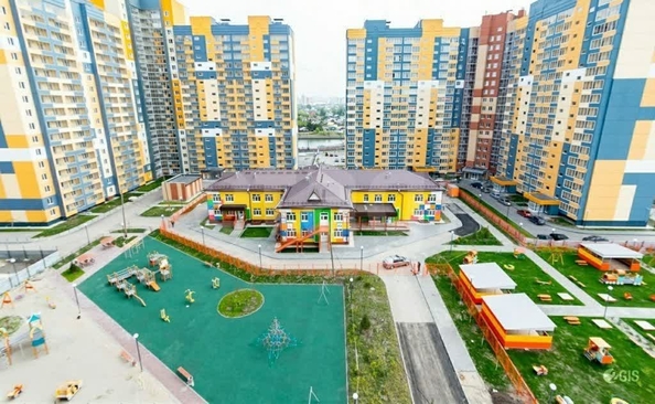
  Продается 1-комн. квартира 34.7 м², в ЖК Аквамарин, дом 7. Фото 23.