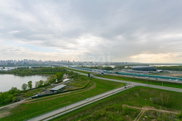 
  Продается студия 27.83 м², в ЖК Горская Лагуна. Фото 11.