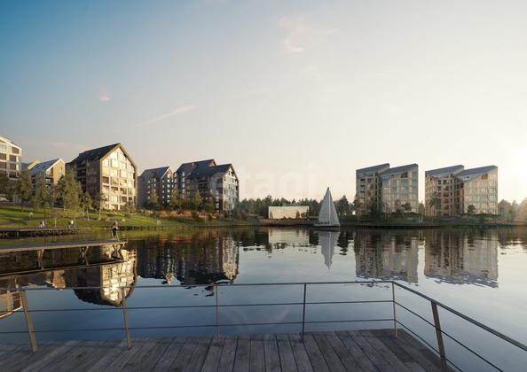 
  Продается 2-комн. квартира 45.9 м², в ЖК Академ Клаб, дом 2. Фото 22.