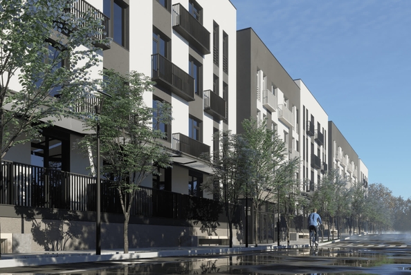 
  Продается 1-комн. квартира 39.2 м², в ЖК Среда. Фото 2.