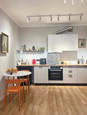 
  Продается студия 25 м², в ЖК Квартал на Игарской, дом 1. Фото 1.