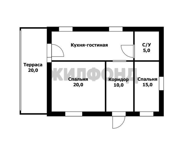 
  Продается дом 86.4 м². Фото 8.