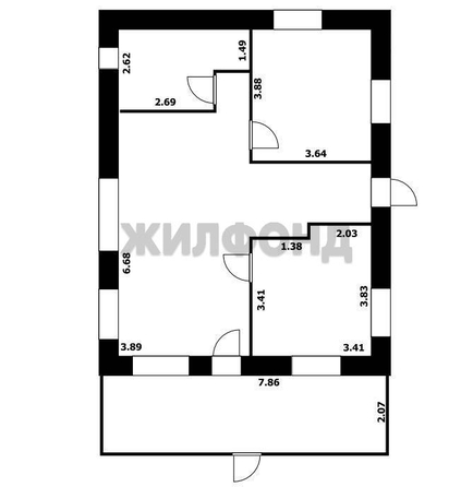 
  Продается дом 86.4 м². Фото 6.