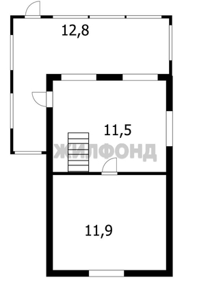 
  Продается дача 57.3 м². Фото 28.