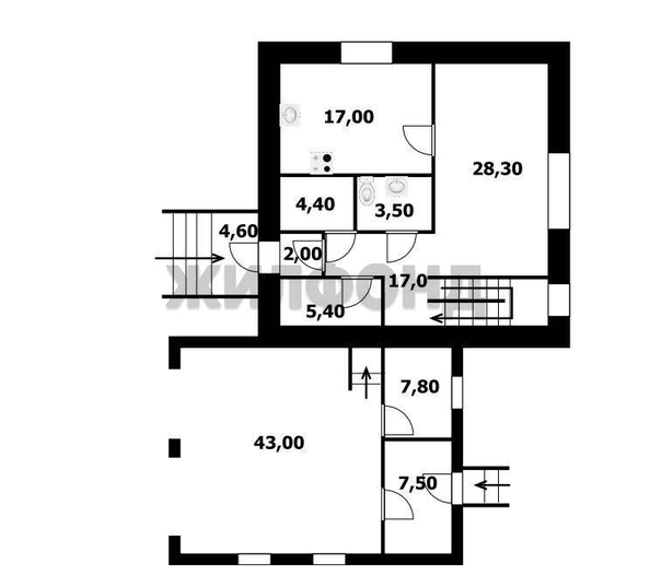 
  Продается дом 150 м². Фото 32.