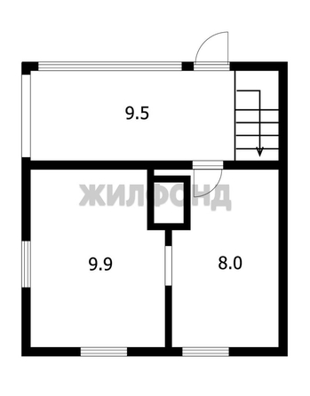 
  Продается дача 35 м². Фото 18.