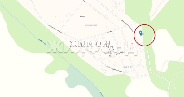 
  Продается земельный участок 24 сотки, в КП Индия. Фото 2.