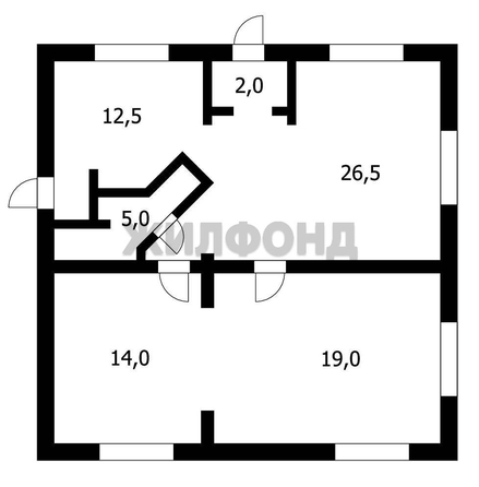 
  Продается дом 79 м². Фото 13.