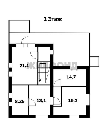 
  Продается дом 323.3 м². Фото 21.
