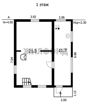 
  Продается дача 53.1 м². Фото 15.
