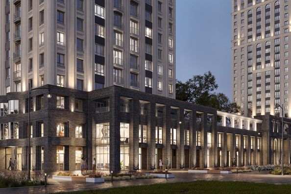 
  Продается 3-комн. квартира 70.3 м², в ЖК Виларт, дом 2. Фото 25.
