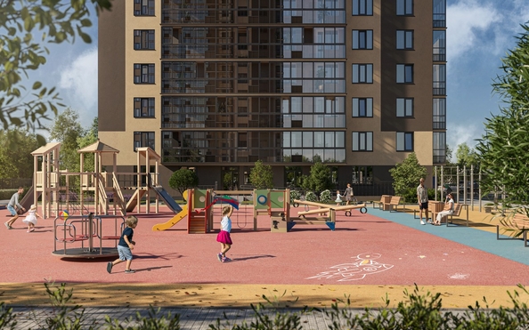 
  Продается студия 27.54 м², в ЖК Расцветай на Зорге, дом 4. Фото 5.