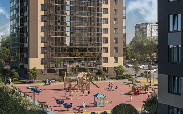 
  Продается 1-комн. квартира 46.52 м², в ЖК Расцветай на Зорге, дом 4. Фото 3.