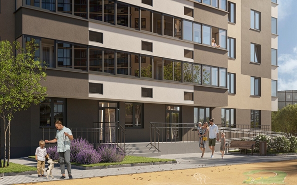
  Продается 1-комн. квартира 46.52 м², в ЖК Расцветай на Зорге, дом 4. Фото 4.