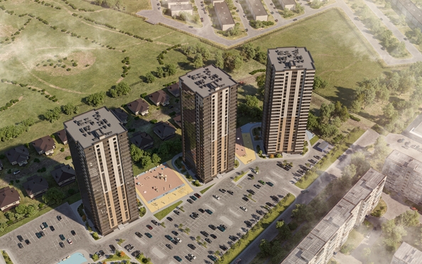 
  Продается студия 33.27 м², в ЖК Расцветай на Зорге, дом 4. Фото 2.