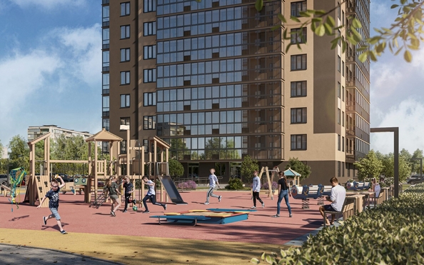
  Продается студия 33.27 м², в ЖК Расцветай на Зорге, дом 4. Фото 6.