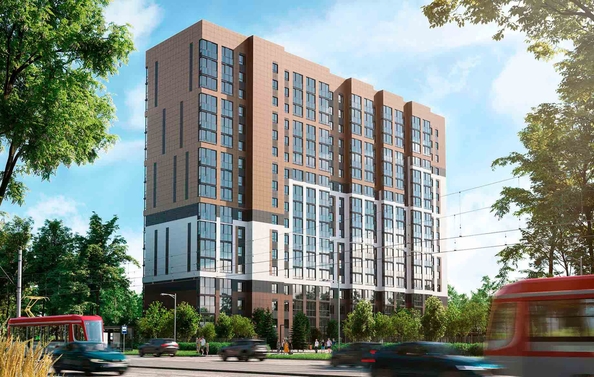 
  Продается 2-комн. квартира 61.2 м², в ЖК Цветной бульвар, дом 4 сек 1. Фото 2.