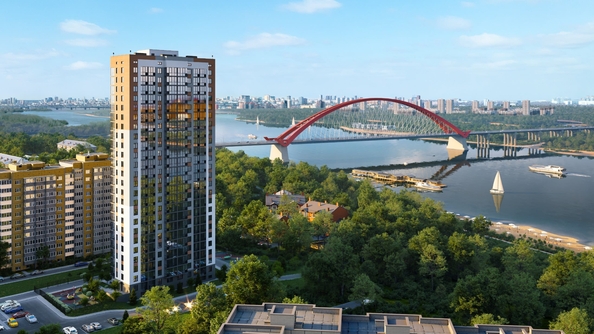 
  Продается 1-комн. квартира 37.27 м², в ЖК Расцветай на Бугринской роще. Фото 5.