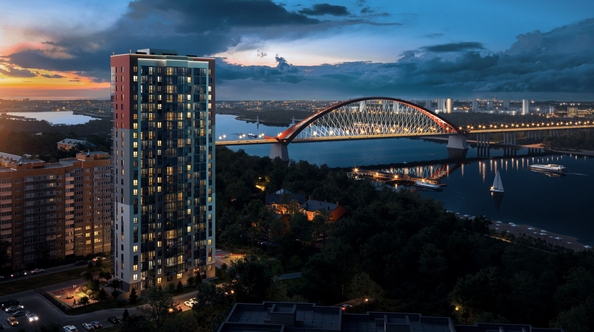
  Продается 2-комн. квартира 53.73 м², в ЖК Расцветай на Бугринской роще. Фото 4.
