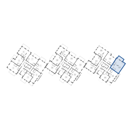 
  Продается 3-комн. квартира 112.01 м², в ЖК Спектр, дом 10. Фото 2.