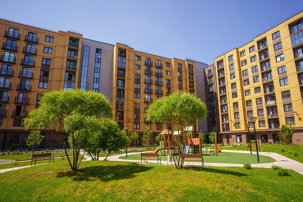 
  Продается 1-комн. квартира 40.5 м², в ЖК Цивилизация, дом 2. Фото 1.