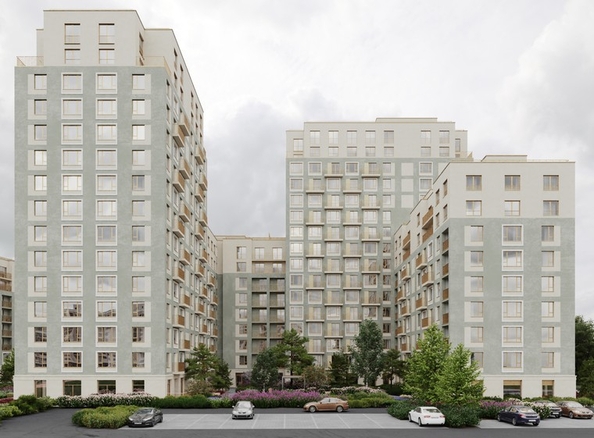 
  Продается 2-комн. квартира 58.36 м², в ЖК Авиатор, дом 3. Фото 4.