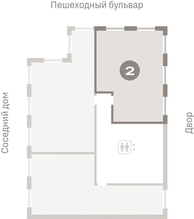 
  Продается 2-комн. квартира 79.72 м², в ЖК Пшеница, дом 2.1. Фото 2.