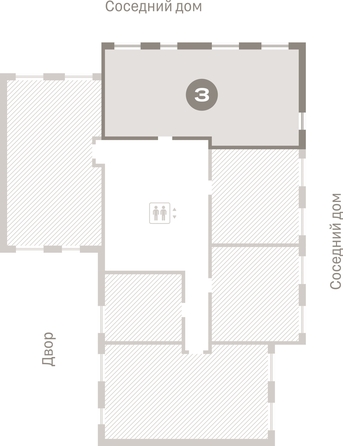 
  Продается 3-комн. квартира 89 м², в ЖК Пшеница, дом 5.2. Фото 9.