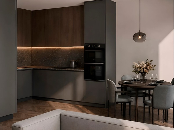 
  Продается 2-комн. квартира 68.65 м², в  Дом Нобель. Фото 9.