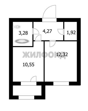 
  Продается 1-комн. квартира 32.4 м². Фото 17.